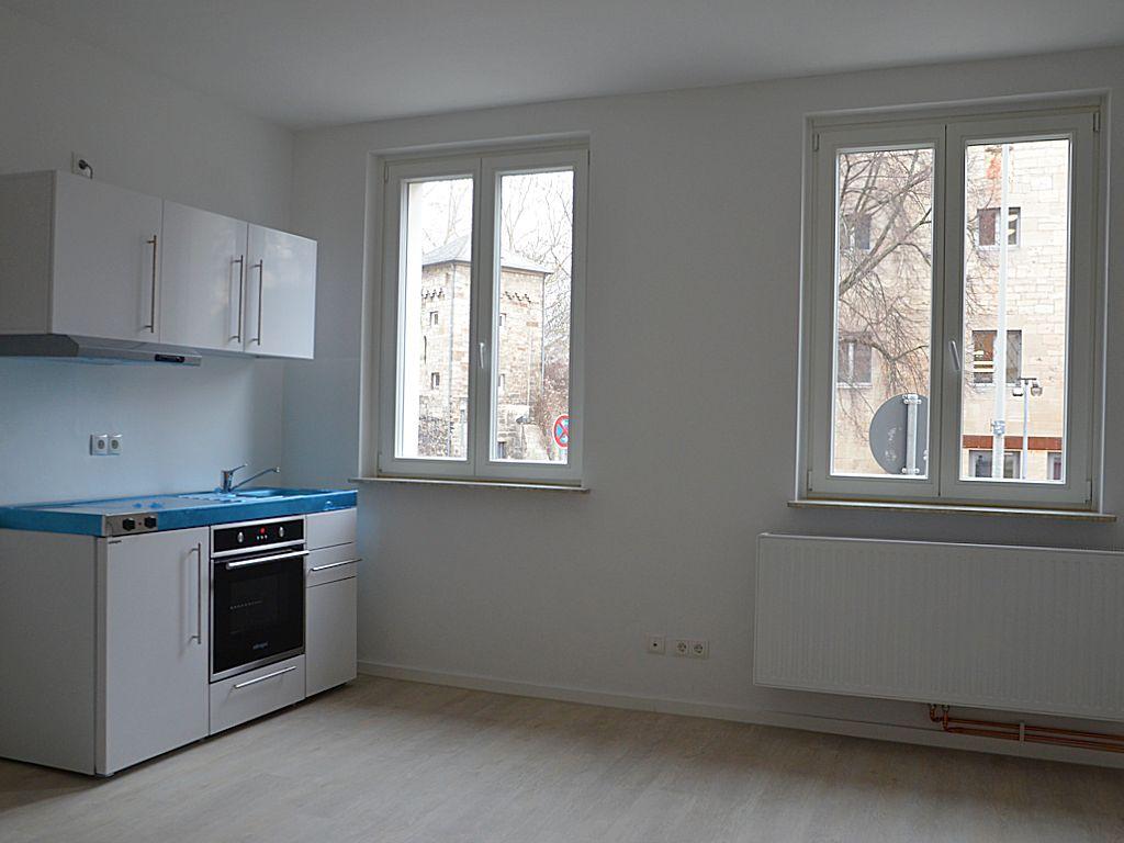 Wohnen mit Pantry Küche (Schutzfolie) 1 Zimmer Wohnung: Wohnen mit Pantry Küche (Schutzfolie)