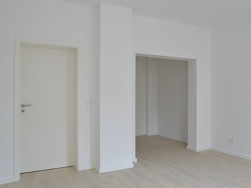 Wohnen mit Schlafnische Ansicht 2 1 Zimmer Wohnung: Wohnen mit Schlafnische Ansicht 2