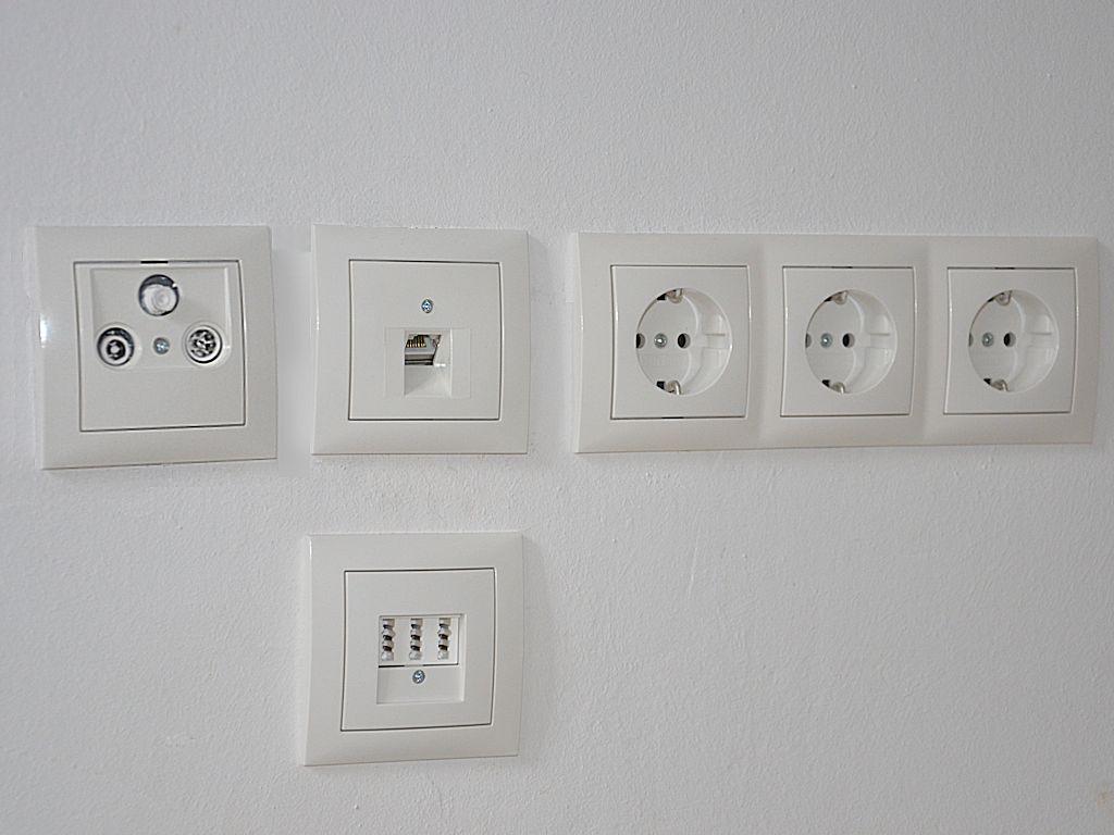 Wohnzimmer Medien 1 Zimmer Wohnung: Wohnzimmer Medien