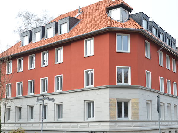Ansicht frontal 2 Zimmer Wohnung: Ansicht frontal