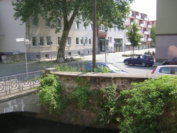 Blick aus dem Fenster 2 Zimmer Wohnung: Blick aus dem Fenster